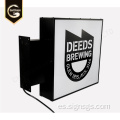 Letrero de publicidad LED Lightboxes